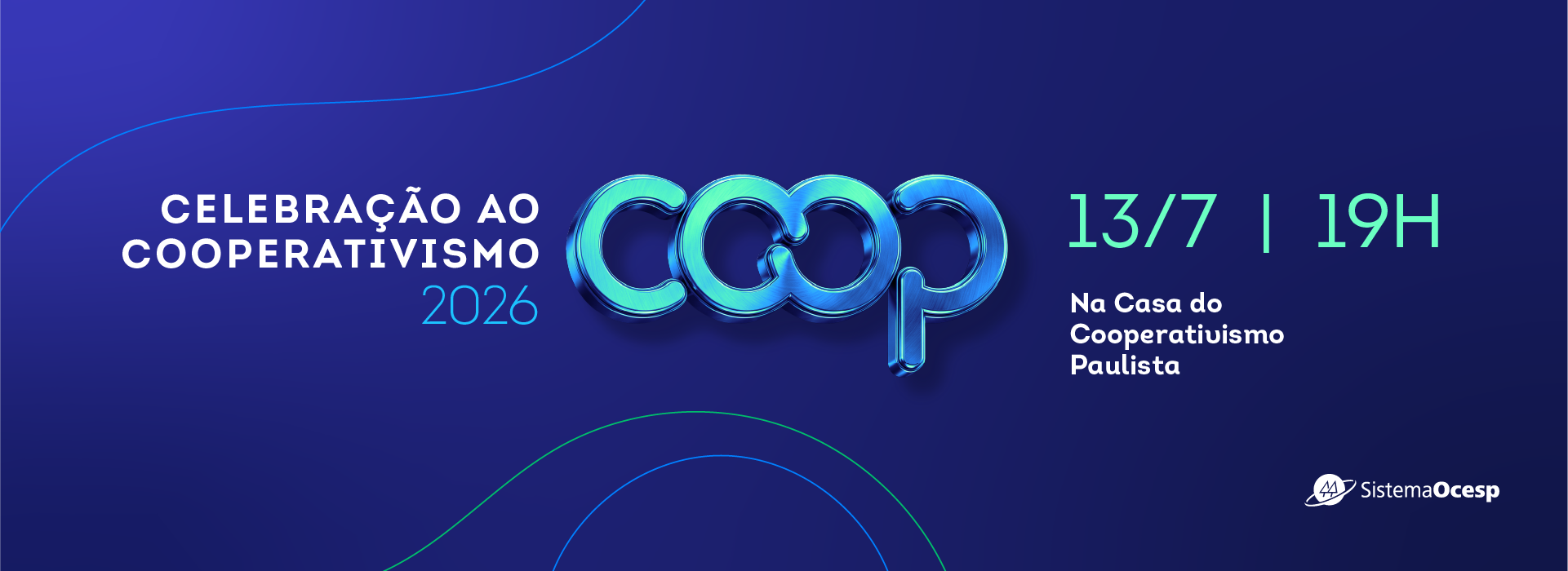 Celebração ao Cooperativismo 2026