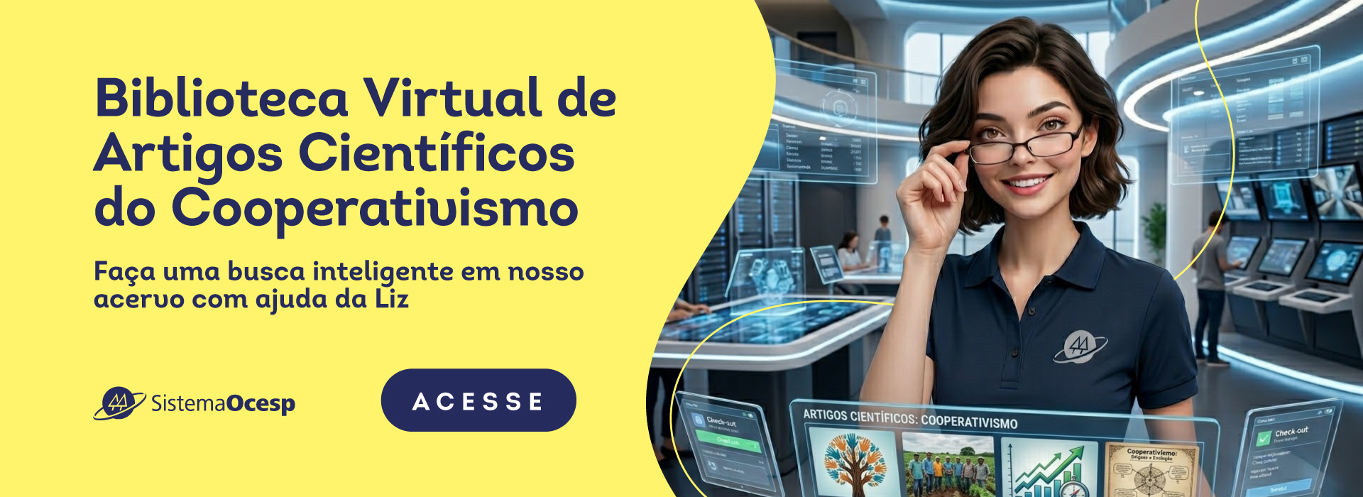 Biblioteca Virtual do Cooperativismo